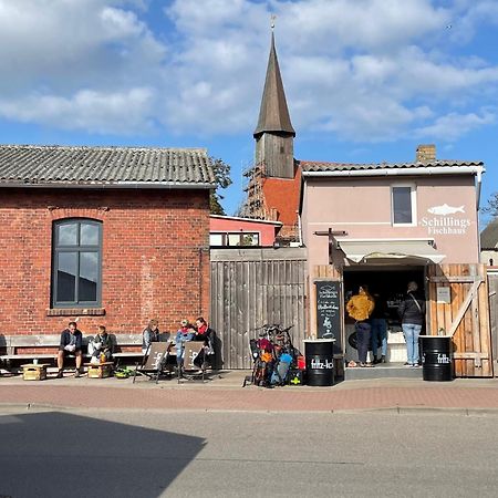 Reetferienhaus - Schaprode Hafen Eksteriør bilde