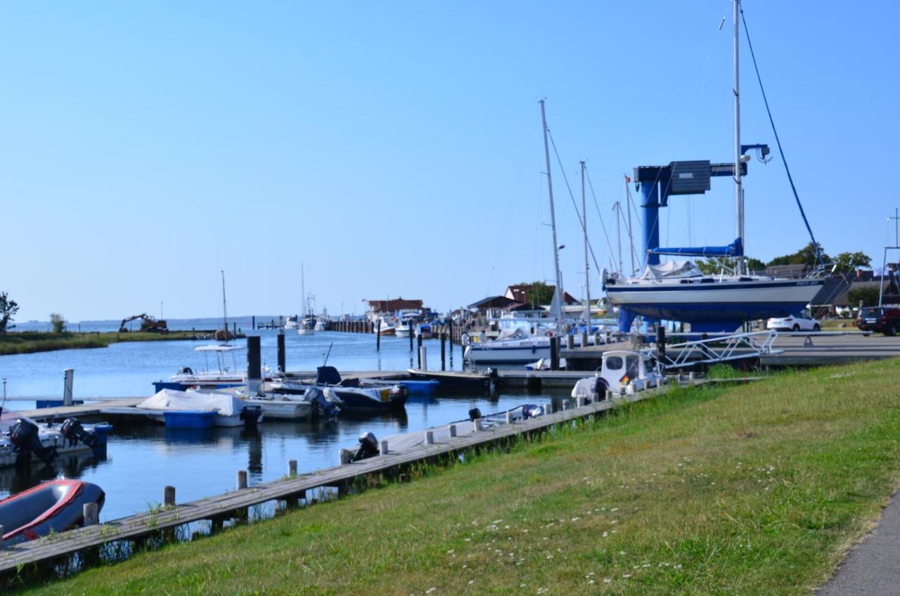 Reetferienhaus - Schaprode Hafen Eksteriør bilde