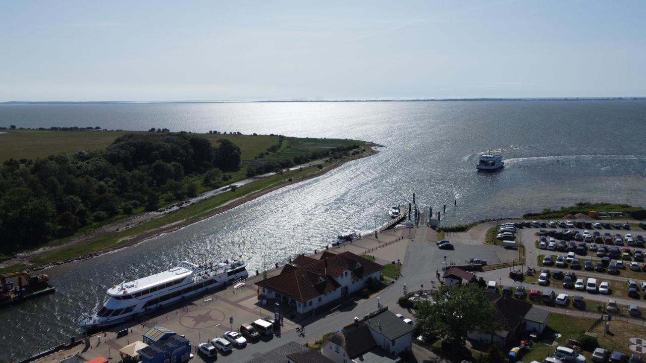 Reetferienhaus - Schaprode Hafen Eksteriør bilde