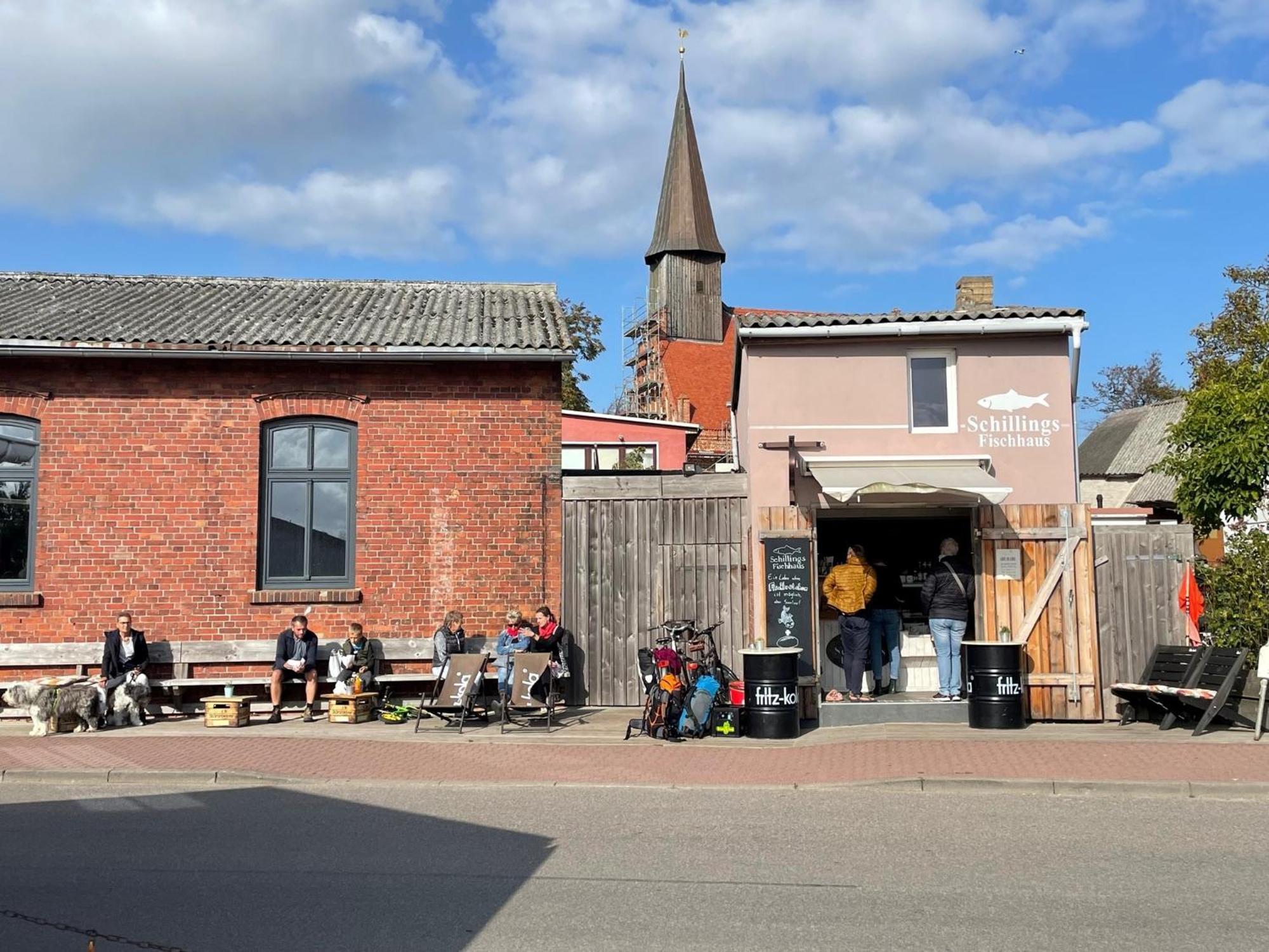 Reetferienhaus - Schaprode Hafen Eksteriør bilde