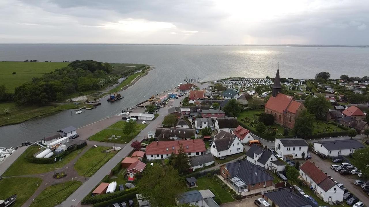 Reetferienhaus - Schaprode Hafen Eksteriør bilde