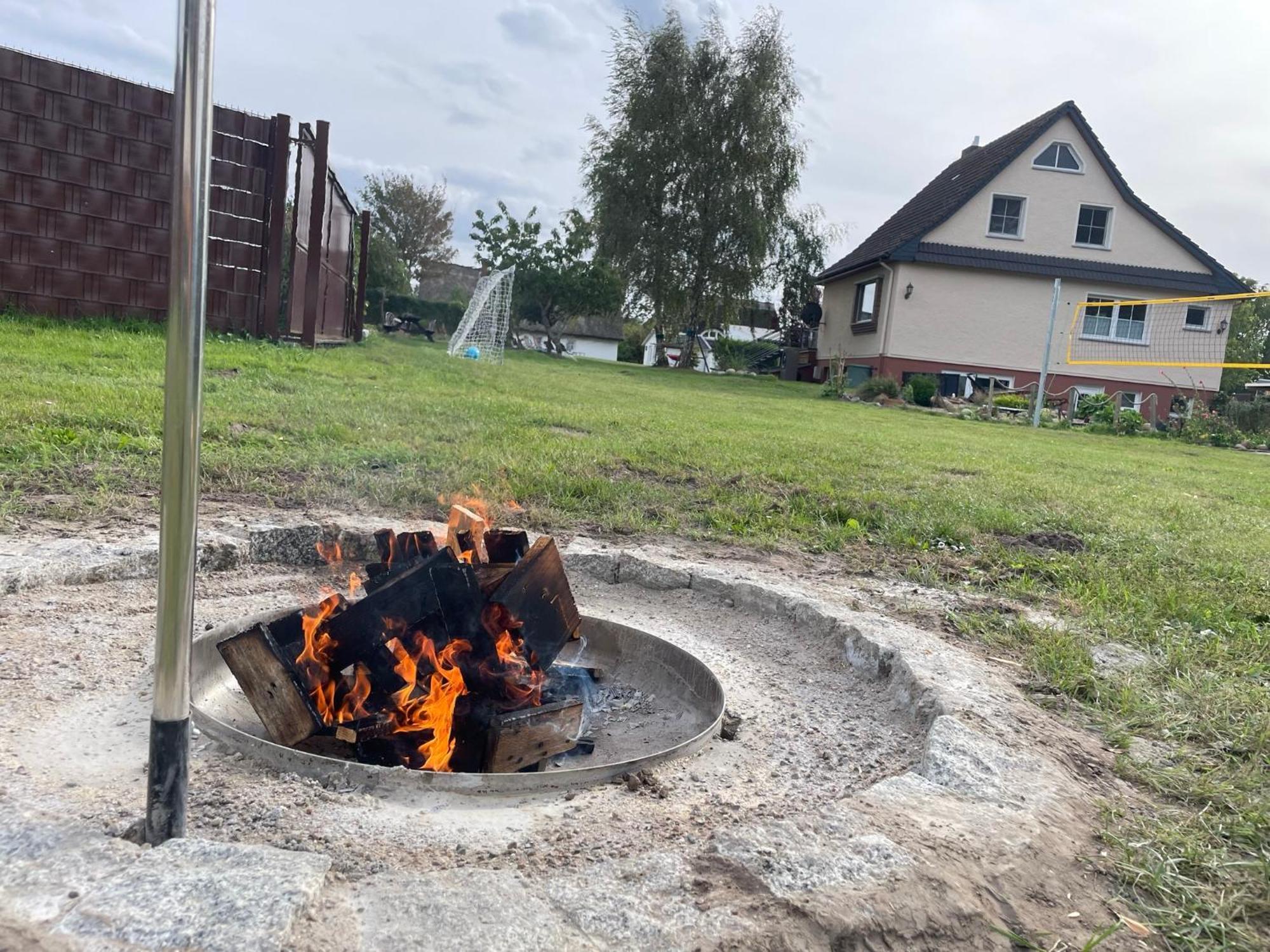 Reetferienhaus - Schaprode Hafen Eksteriør bilde