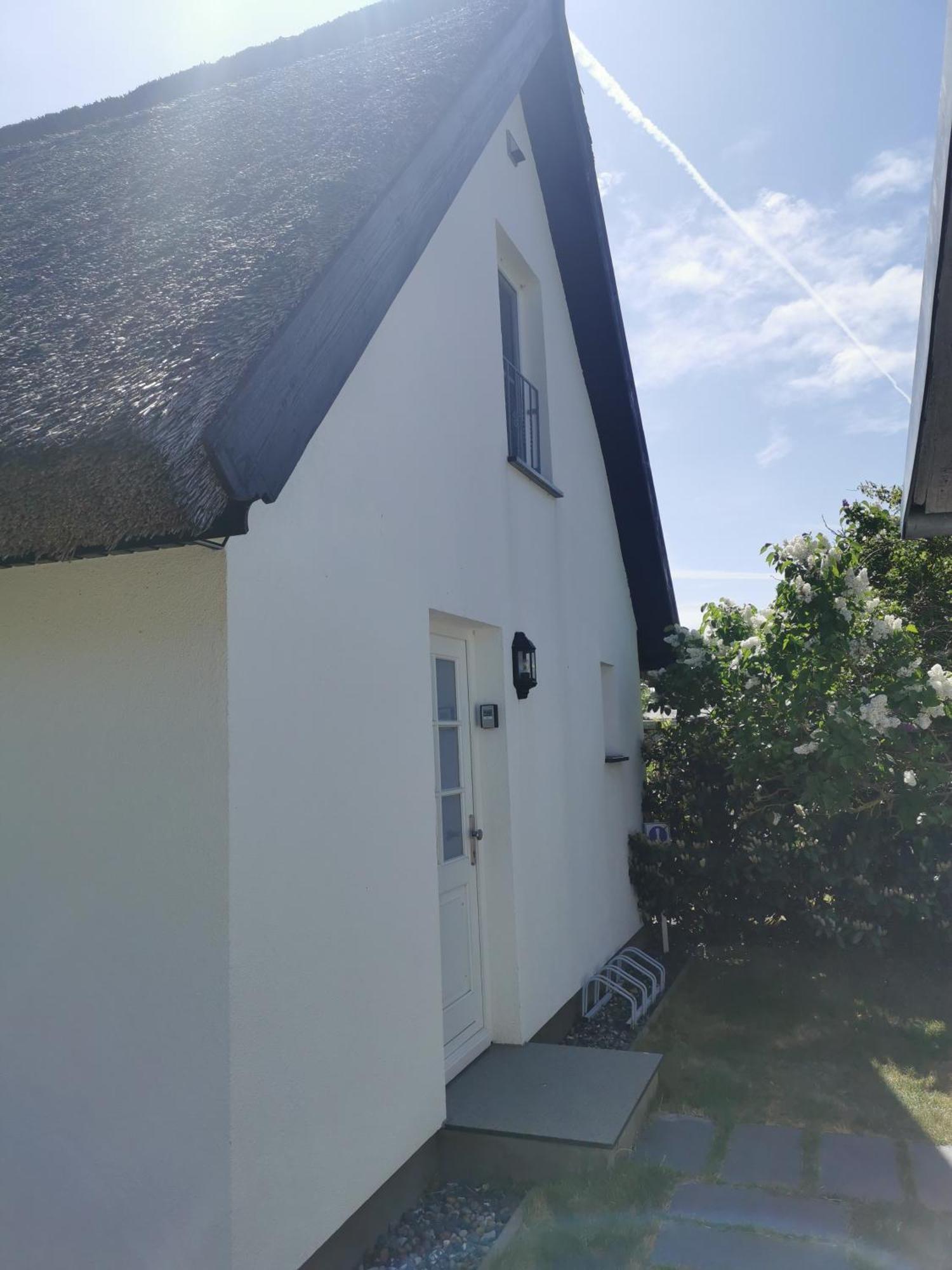 Reetferienhaus - Schaprode Hafen Eksteriør bilde