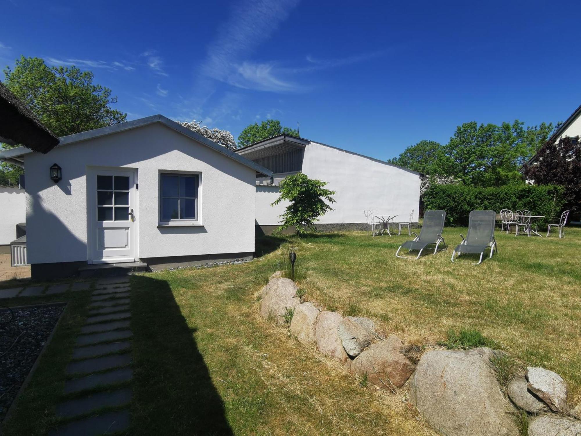 Reetferienhaus - Schaprode Hafen Eksteriør bilde