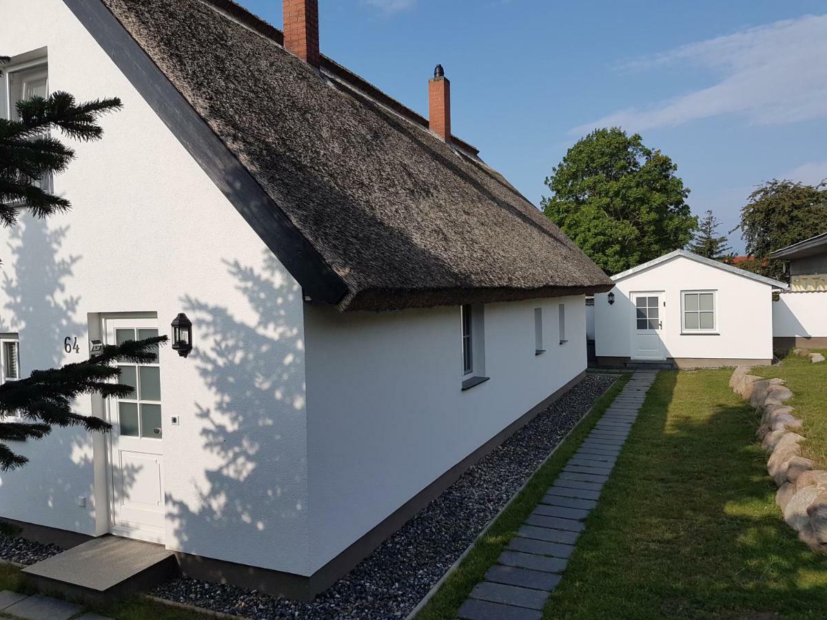 Reetferienhaus - Schaprode Hafen Eksteriør bilde