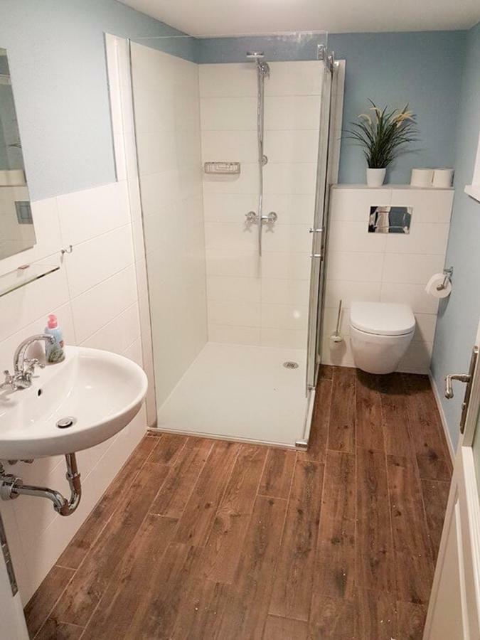 Reetferienhaus - Schaprode Hafen Eksteriør bilde
