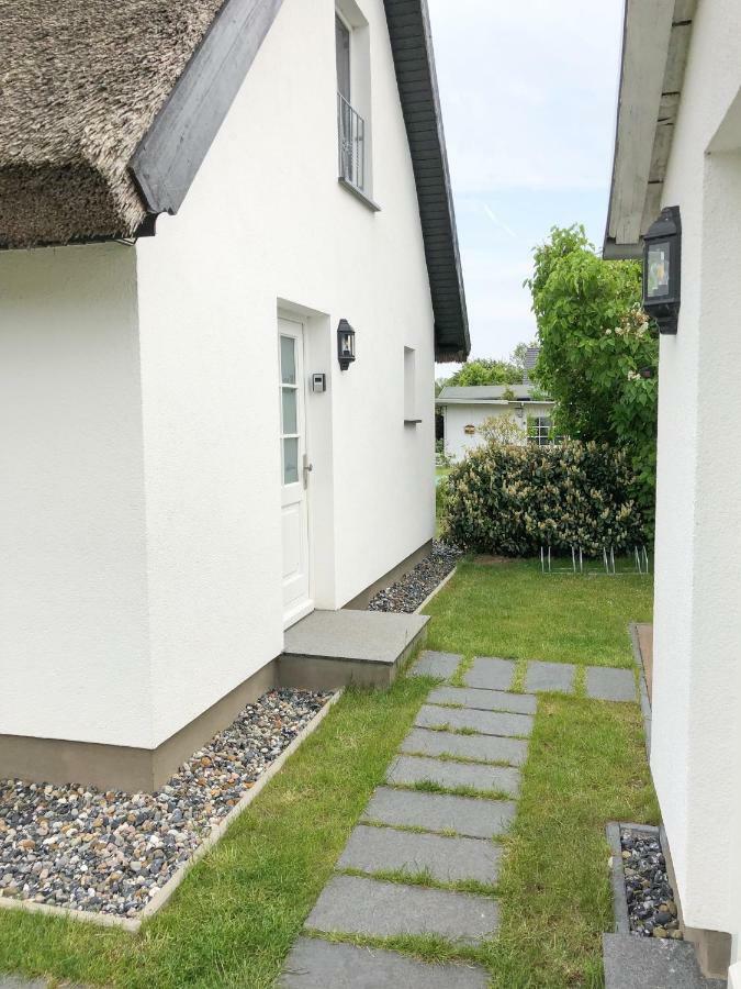Reetferienhaus - Schaprode Hafen Eksteriør bilde
