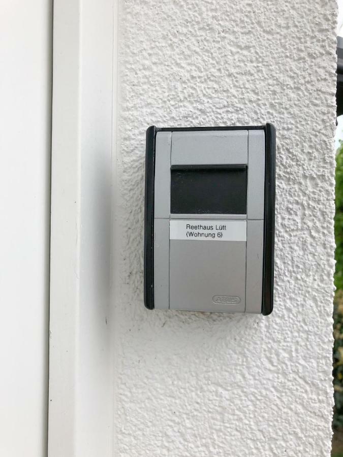 Reetferienhaus - Schaprode Hafen Eksteriør bilde